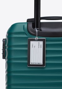 WITTCHEN SMALL SUITCASE WITH LUGGAGE TAG - Maleta de cabina - green