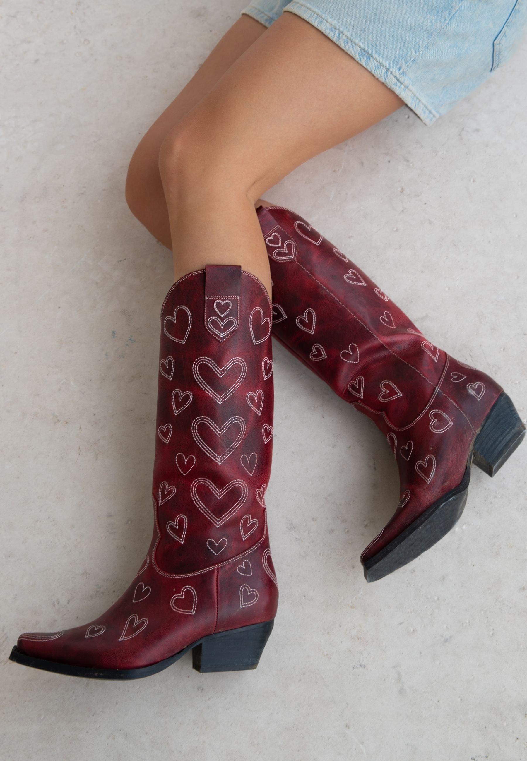 Bottes Country Rouges pour Femme | Le