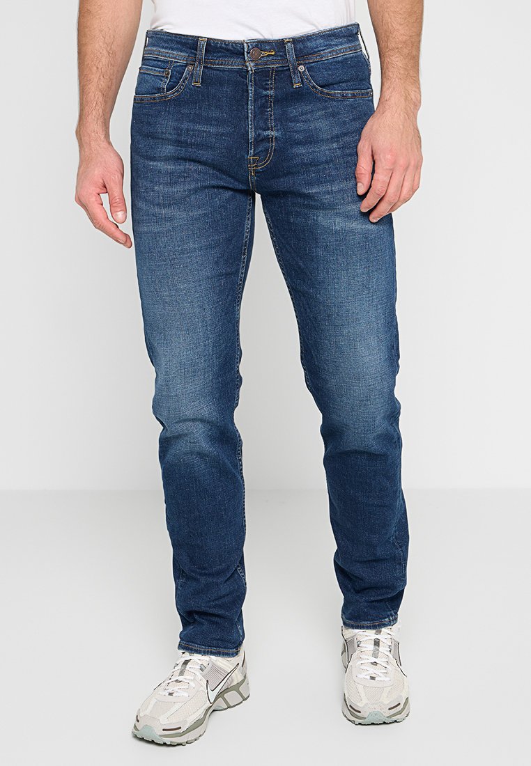 jack & jones Slim fit jeans blauw
