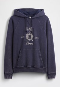 GAP X DOEN LOGO HOODIE UNISEX - Sweat à capuche - navy uniform