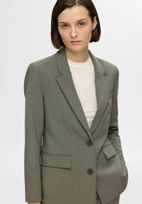 Selected Femme Blazer - khaki