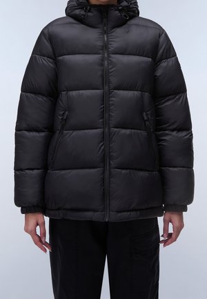 Winterjacke - black