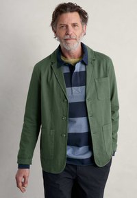 Seasalt Cornwall TOLLGATE LONG SLEEVE - Kavaj - dark balsam