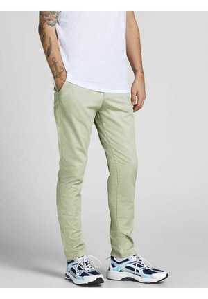 JJIMARCO JJBOWIE SA TEA LN - Pantaloni - tea
