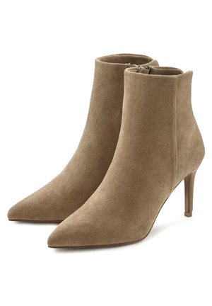 LASCANA High Heel Stiefelette - beige