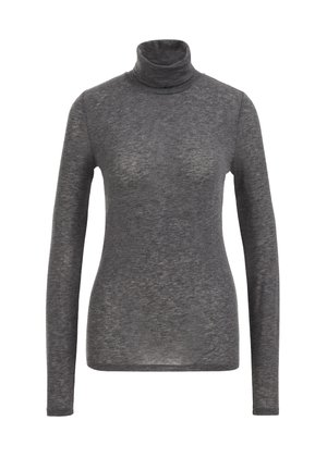 WE Fashion, WE STUDIO - T-shirt à manches longues - dark grey