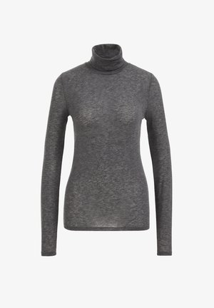 WE Fashion, WE STUDIO - T-shirt à manches longues - dark grey