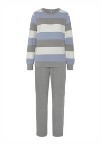 Unselected, grau blau