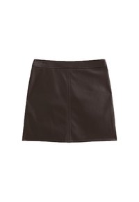 Minigonna - dark brown