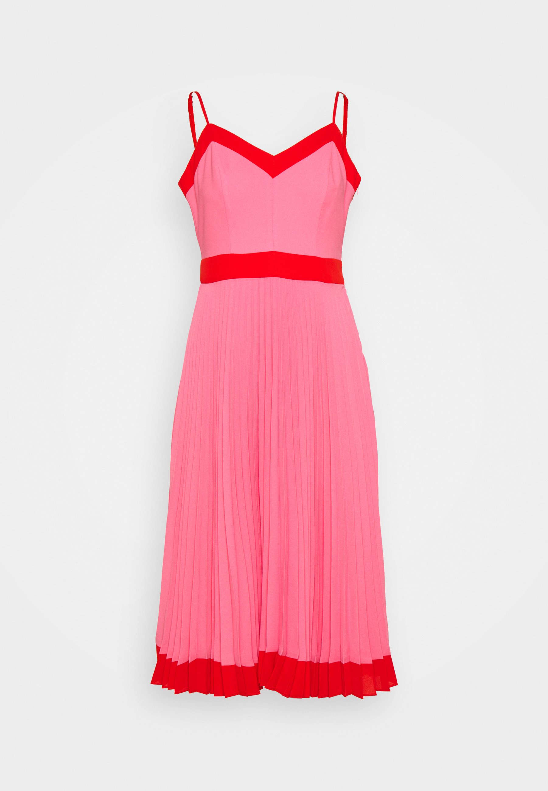Milly JILL PLEAT POLY DOBBY DRESS - Day 
