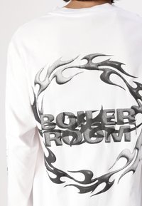 BOILER ROOM TRIBAL UNISEX - Long sleeved top - white