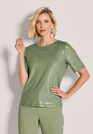 T-shirt basic - reed