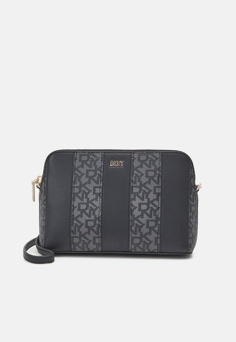 DKNY BRYANT DOME CROSSBODY Across body bag black Zalando.ie