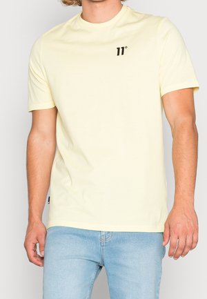 T-shirts basic - yellow
