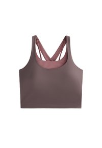 COMFORTLUX OVERLAY - Sutien sport - brown