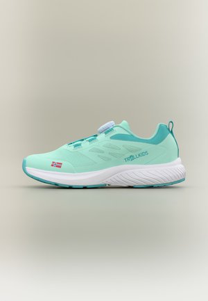 TROLLKIDS BRYGGEN UNISEX - Turistické topánky - morning dew