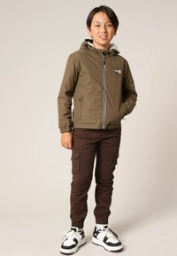 Non sélectionné, dunkles khaki