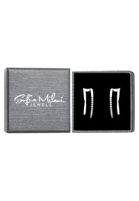 Sofia Milani DOUBLED - Örhänge - silver coloured