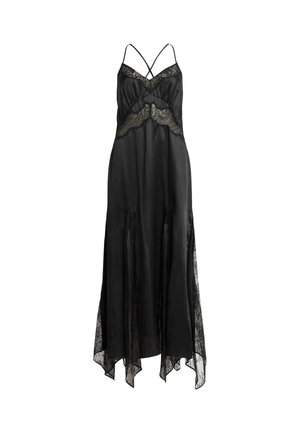 AllSaints JASMINE DRESS - Společenské šaty - black