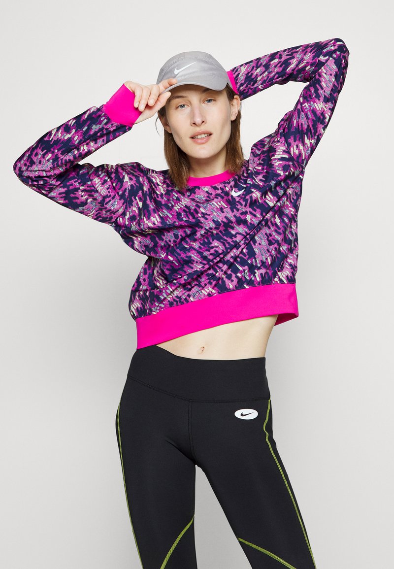 Damen Sportbekleidung | Nike Performance Tights black/atomic green/white/schwarz - YW06543 Damen Sportbekleidung | Nike Performance Tights black/atomic green/white/schwarz - YW06543