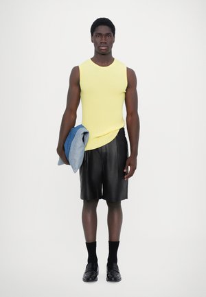 TANK UNISEX - Top - yellow