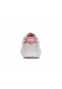 Baskets K-Swiss Set Pro Pour Femme - Inspiration Tennis, Cuir Souple, Semelle En Caoutchouc Avec EVA, Confort Optimal