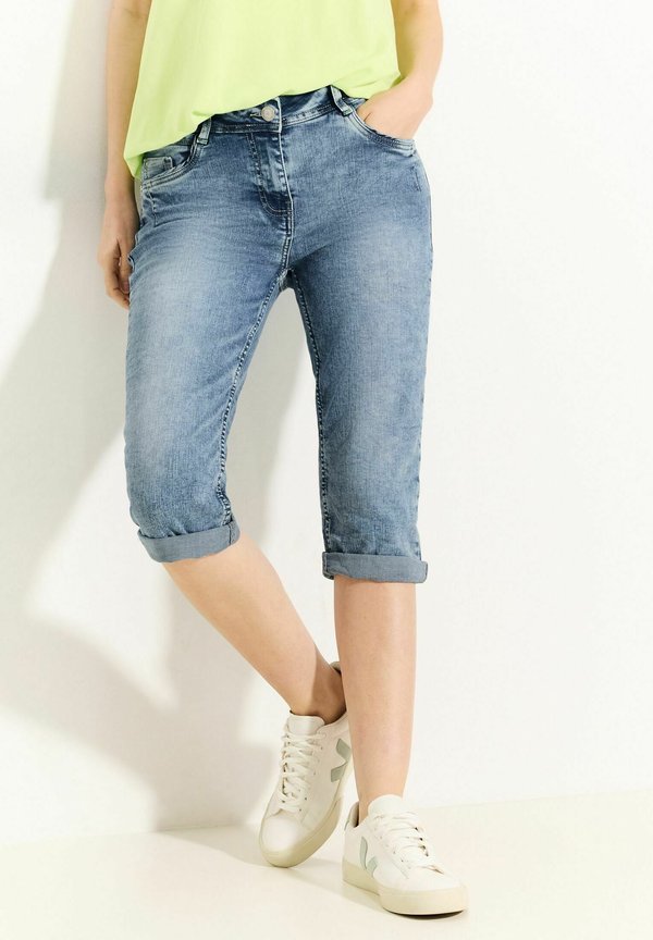 Jeans Shorts - blau