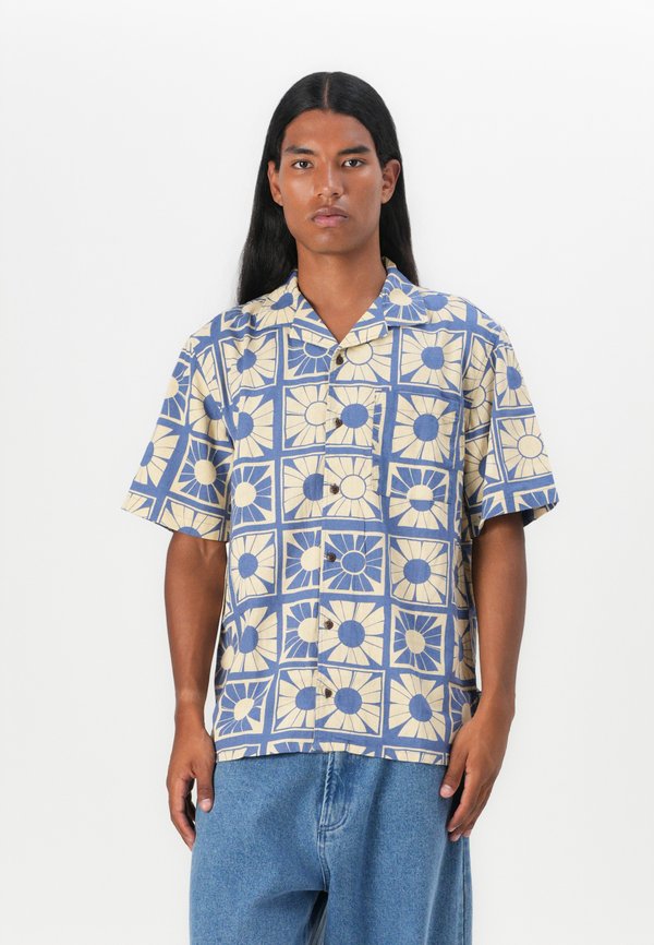 SCHANK UNISEX - Button-down blouse - tilebloom