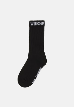 WORKSOCKS UNISEX - Chaussettes - black/white