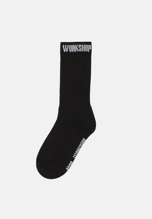 WORKSOCKS UNISEX - Strømper - black/white