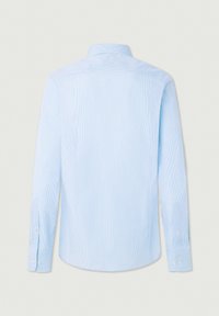 Hackett London ESSENTIAL FINE BENGAL STRIPE - Camicia - sky blue