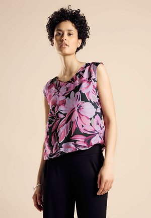 Street One MIT PRINT - Bluse - pink