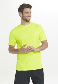 Endurance T-shirt till träning - safety yellow