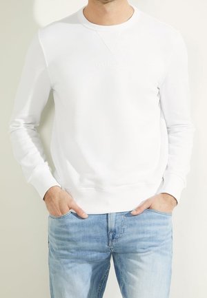 Sweatshirt - white