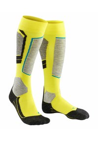 FALKE ADVANCED - Calze sportive - limepunch