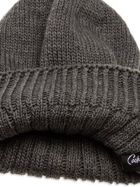 Caspar Beanie - dunkelgrau