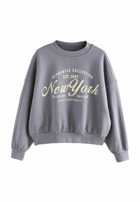 Next - SLOGAN  - Sweatshirt - blue Thumbnail-Bild 1