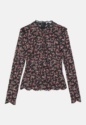 Rabanne Bluse - black