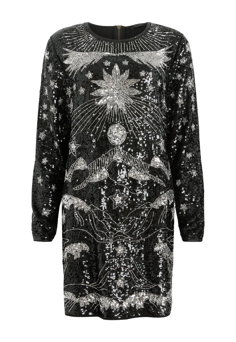 AllSaints Cocktailjurk zwart