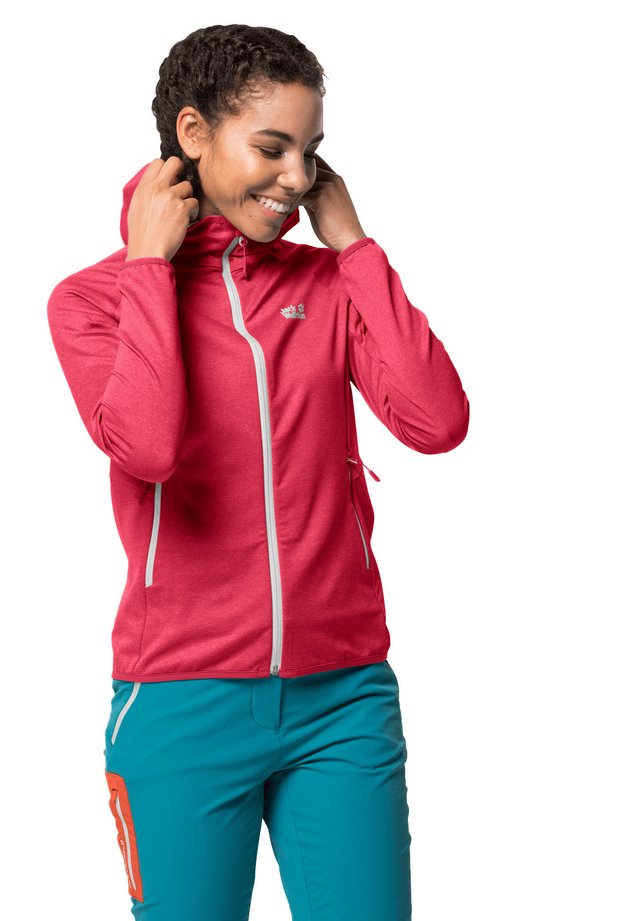 Softshelljacke - clear red