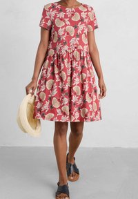 Seasalt Cornwall Robe en jersey - red