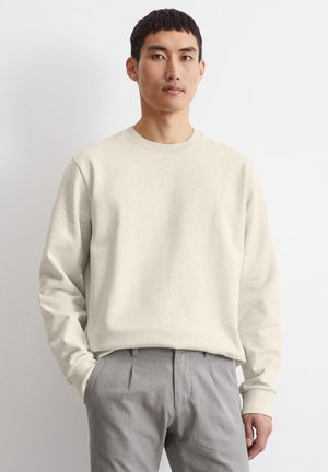 Marc O'Polo REGULAR  - Sweatshirt - off white mélange