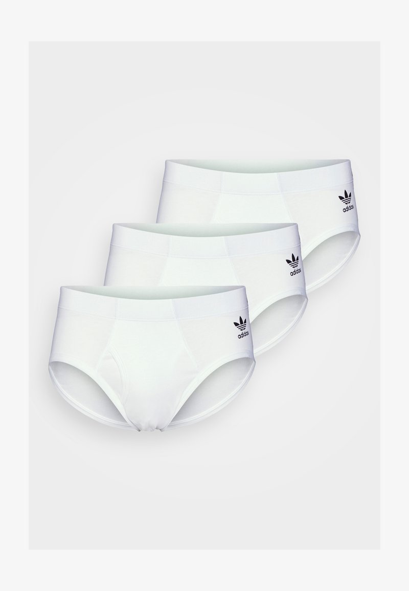 Adidas Originals BRIEF 3 PACK Slip White wei Zalando ch adidas-originals-brief-3-pack-slip-white-wei-zalando-ch