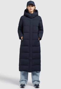 khujo EMORIA MATT - Winter coat - dunkelblau