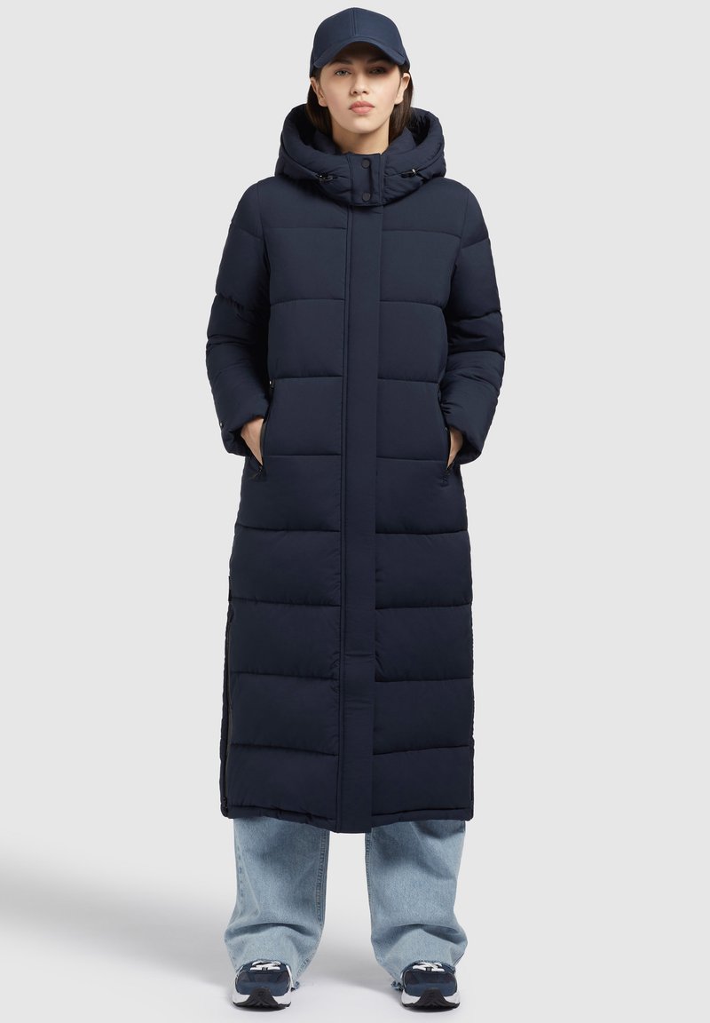 khujo EMORIA MATT - Winter coat - dunkelblau