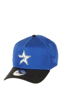 New Era HOUSTON ASTROS MLB ANNIVERSARY SIDEPATCH COOPERSTOWN  SKY 9FORTY A-FRAME SNAPBACK - Cap - blau