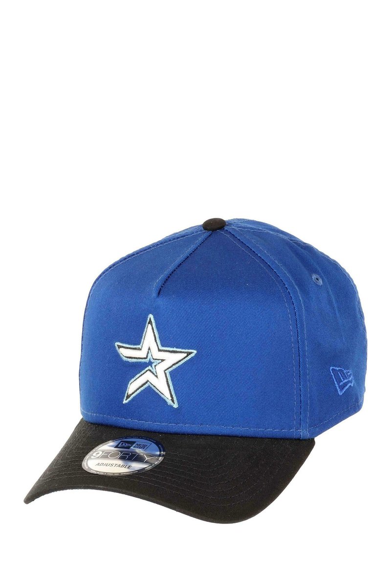 New Era HOUSTON ASTROS MLB ANNIVERSARY SIDEPATCH COOPERSTOWN  SKY 9FORTY A-FRAME SNAPBACK - Cap - blau