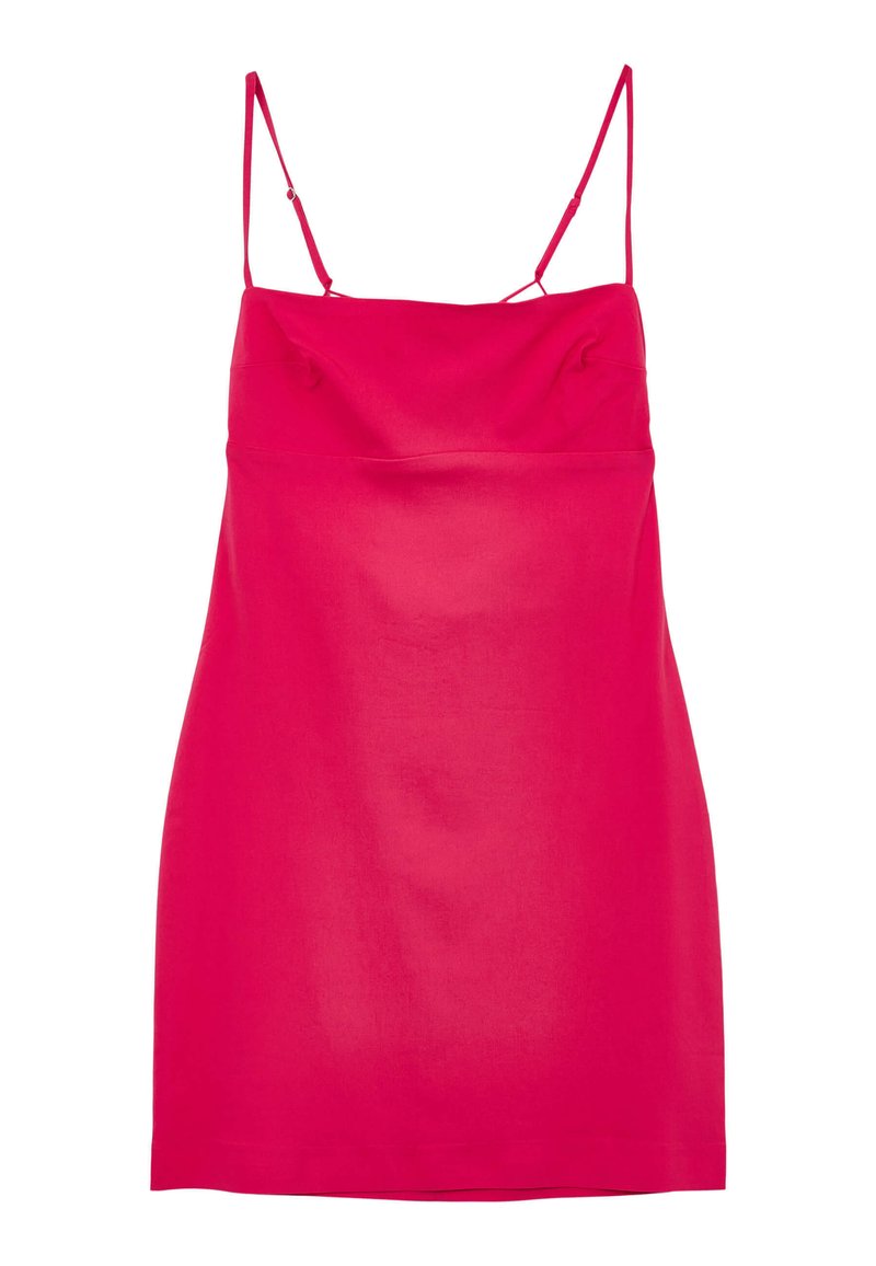 Calliope CORTO - Vestito casual - fucsia