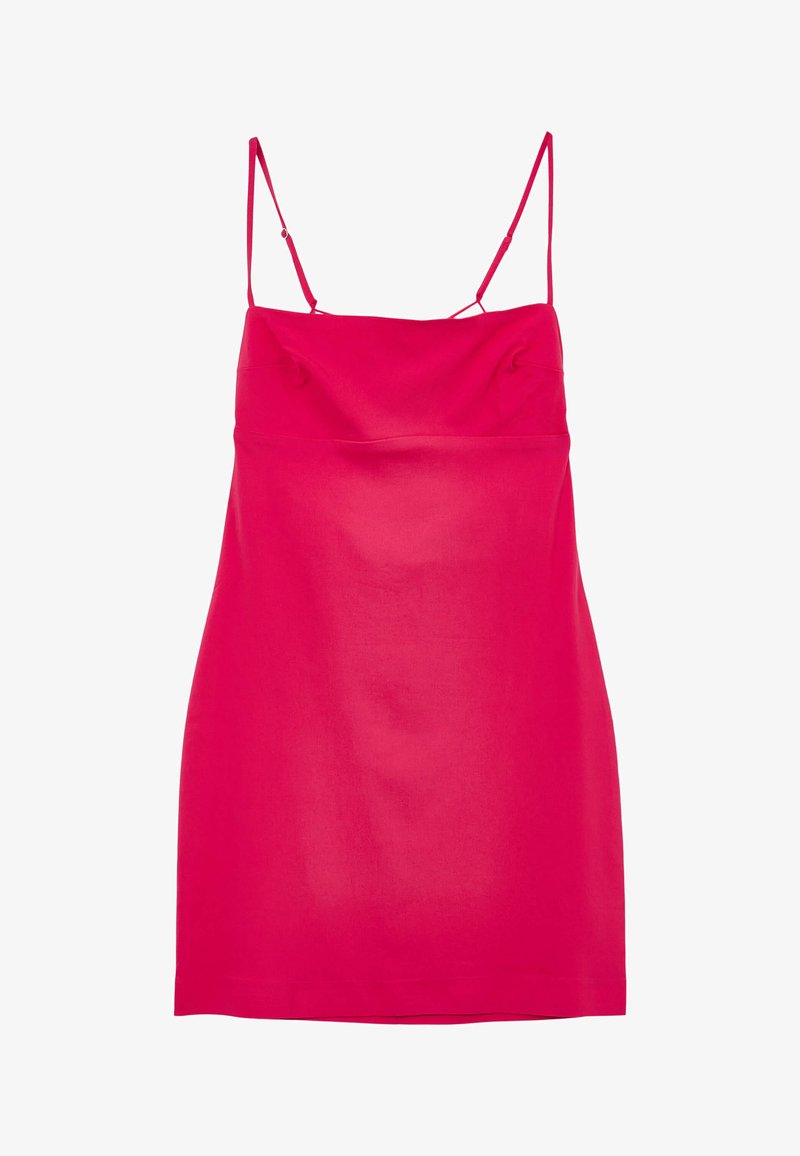 Calliope CORTO - Vestito casual - fucsia