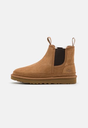NEUMEL CHELSEA - Classic ankle boots - chestnut